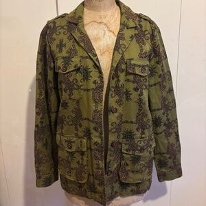 Monoprix x Patch NYC Safari jacket